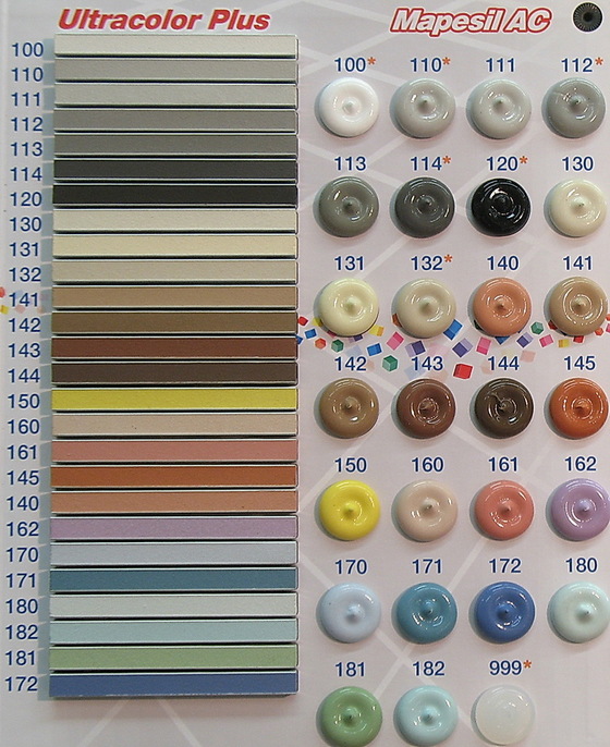 Затирка Ultracolor Plus №111(светло-серый)